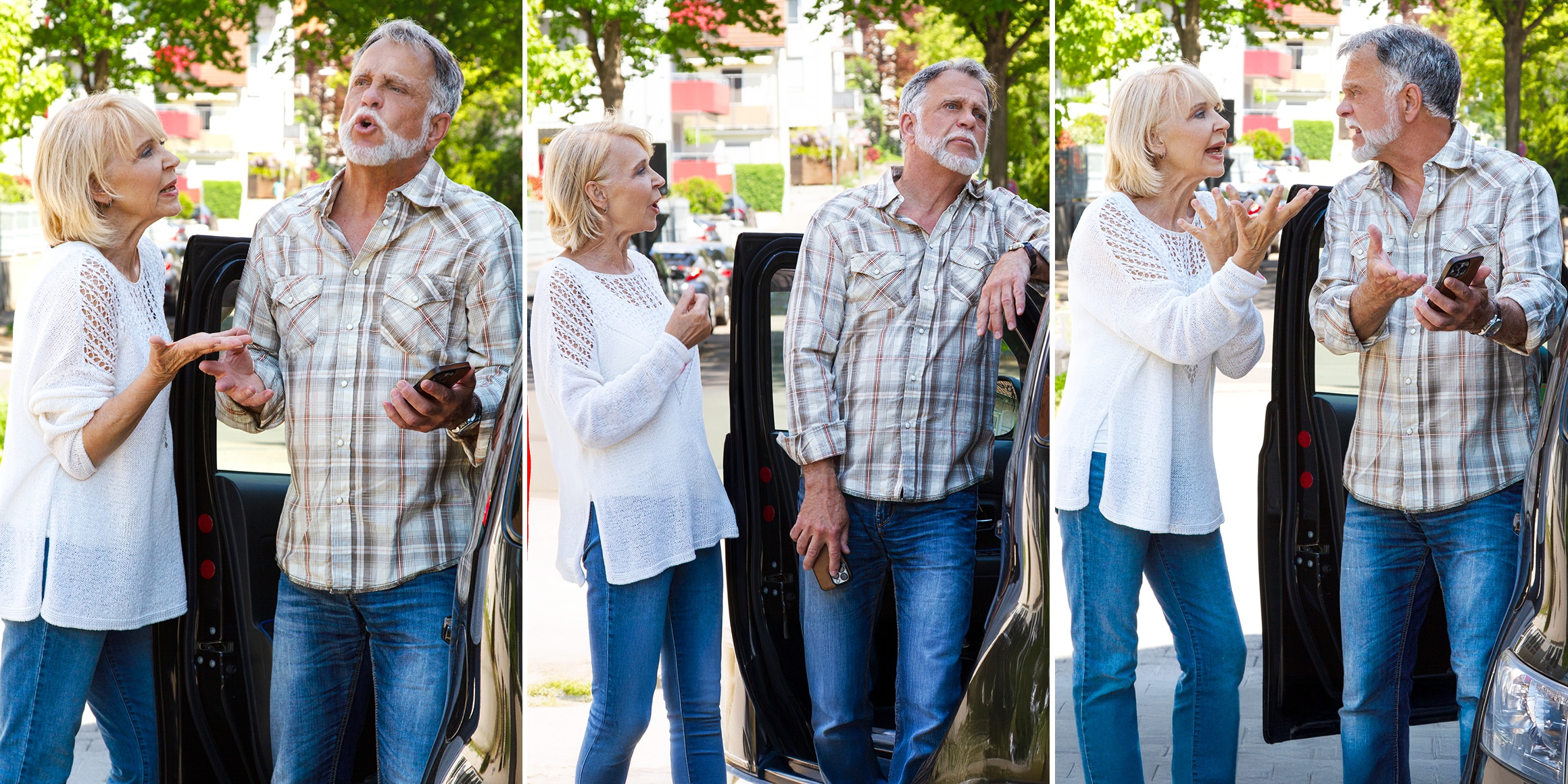 IMG_2755bwwwBestager-, Classic-, Senior-, 50+ Model Michael Diehl Fotomodell aus Esslingen bei Stuttgart Lifestyle Paar streitend