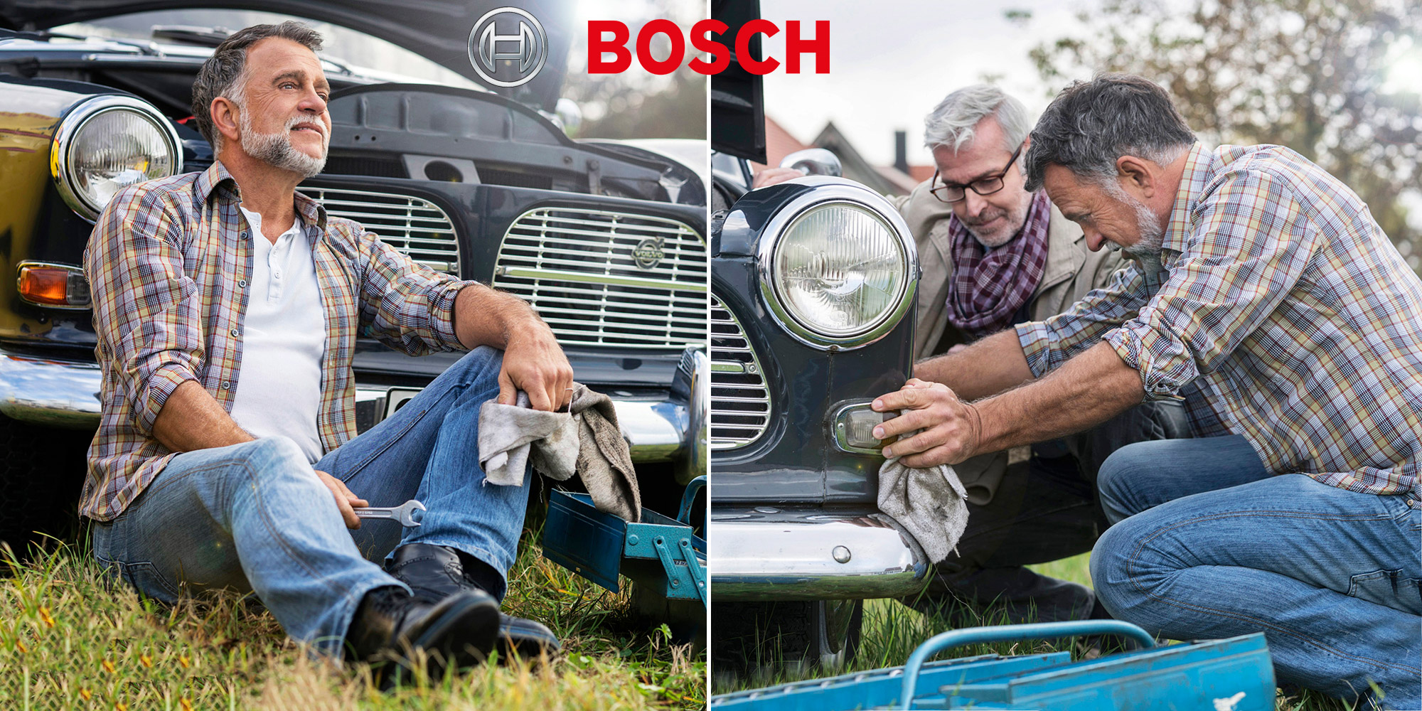 Bestager-, Classic-, Senior-, 50+ Model Michael Diehl Fotomodell aus Esslingen bei Stuttgart mit Advertising Werbung Bosch 13